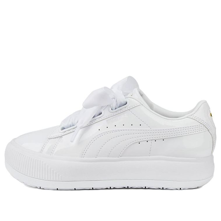Sneakers og sko Puma Suede Mayu Heart Patent Hvid | 385967-01, 0