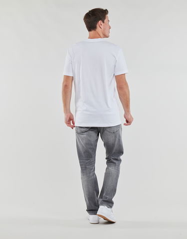 T-shirt CALVIN KLEIN VARSITY CURVE LOGO T-SHIRT Turkis | J30J324206-YAF, 2