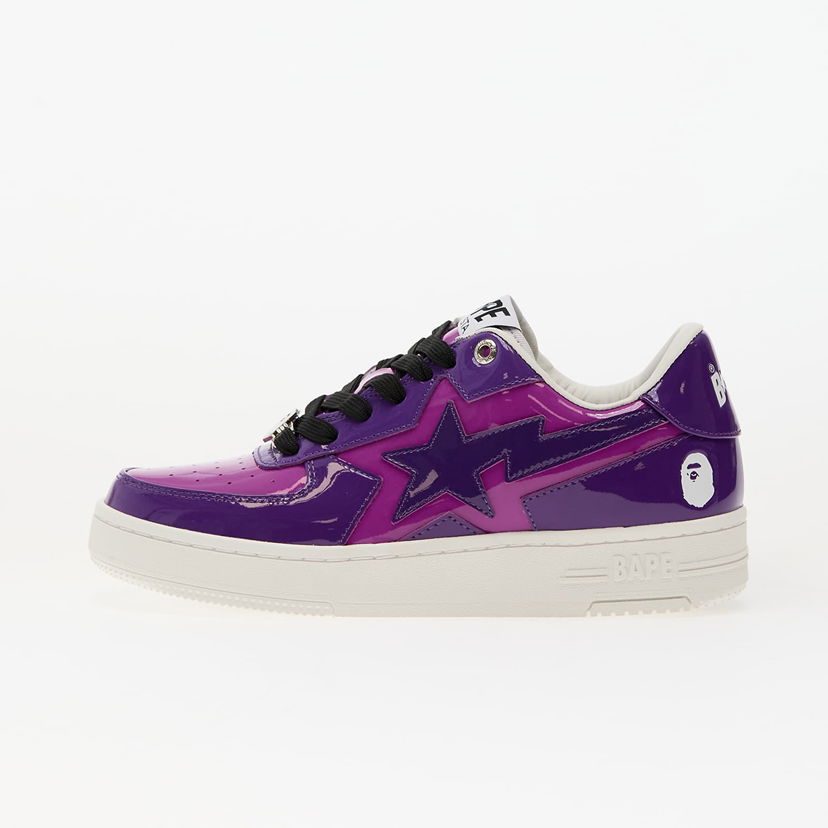 Sneakers og sko BAPE Sta Icon L Lilla | 001FWK802308LPUR