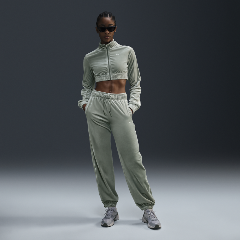 Joggingbukser Nike Velvet Running Pants Grøn | FZ3682-370