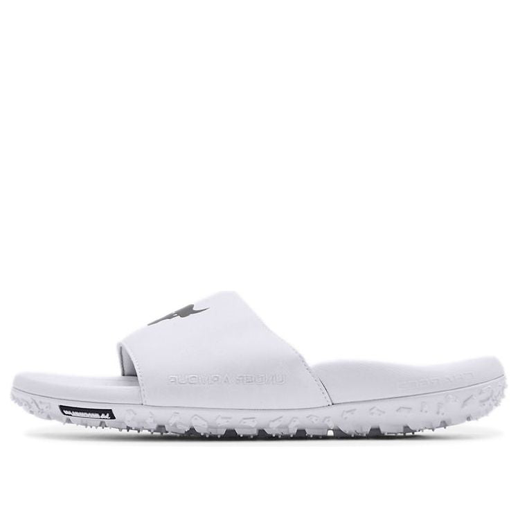 Sneakers og sko Under Armour Project Rock Slides Hvid | 3023762-101, 0