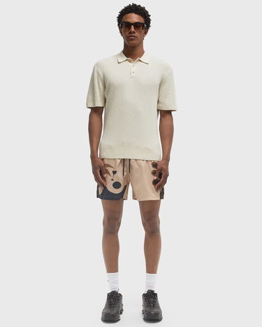 Polo skjorte Edmmond Studios Sunset Knitted Polo Shirt Hvid | 125-20-04050, 2