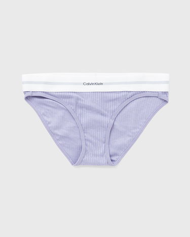 Trusser CALVIN KLEIN Calvin Klein Modal Rib Bikini Bottoms Lilla | LV00QF8022WBN, 0