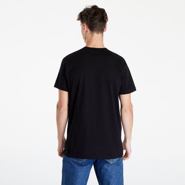 T-shirt Horsefeathers Quarter T-Shirt Sort | SM856T, 2