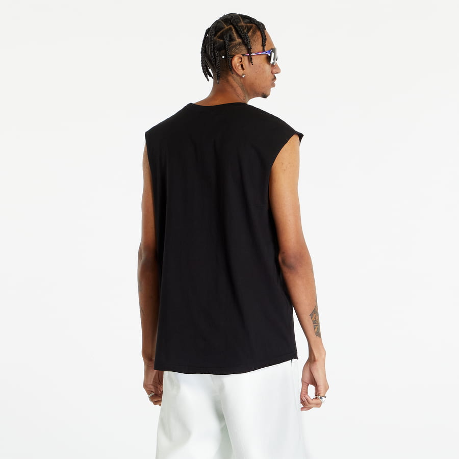 Tanktop Urban Classics Open Edge Sleeveless Tee Sort | TB1562-00007, 1
