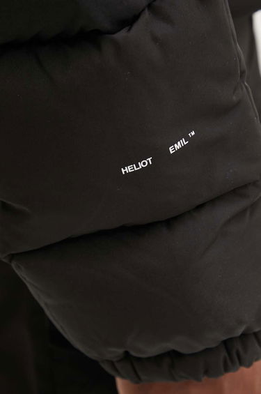 Puffer jakke HELIOT EMIL Oversize Puffer Jacket Sort | HE.M.02.093, 5