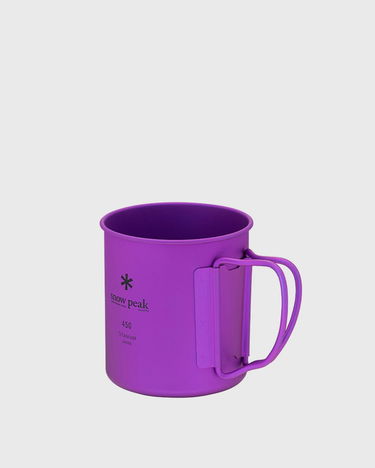 Tøj og tilbehør Snow Peak Titanium 450 Cup Lilla | MG-143-PR, 2