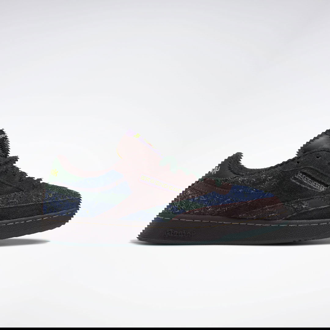 Sneakers og sko Reebok Brain Dead x Club C Revenge Brun | GX9593, 0