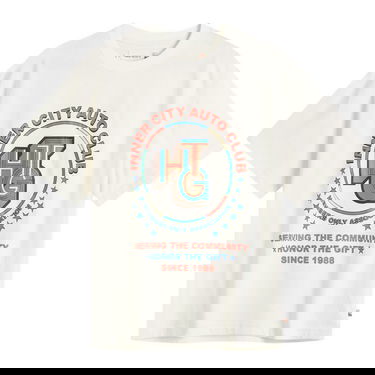 T-shirt Honor The Gift Auto Association Graphic T-Shirt Hvid | HTG250147-BON, 0