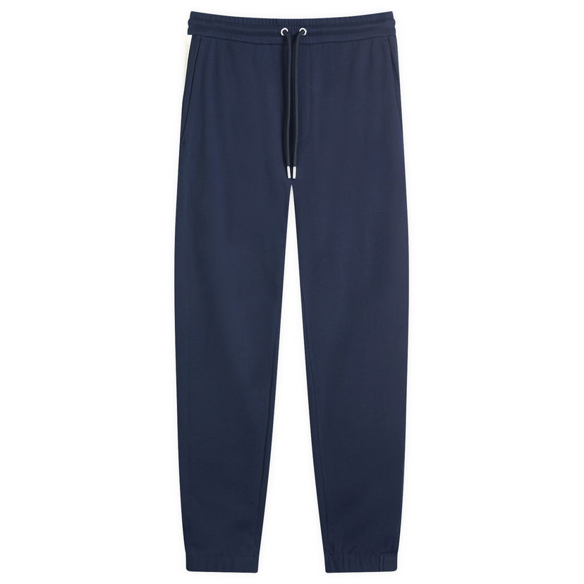 Joggingbukser Moncler Moncler Cotton Sweatpants, Size Small Mørkeblå | 8H000-14-89AWU-742