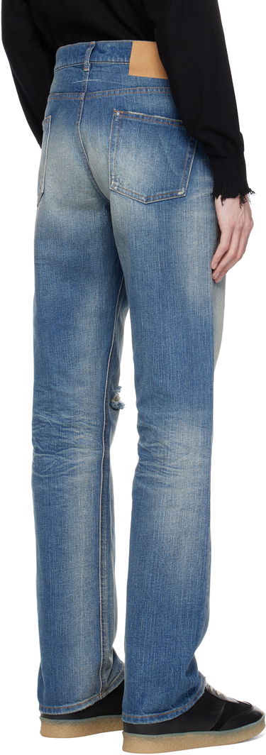 Jeans Maison Margiela MM6 Maison Margiela 5 Pockets Jeans Blå | SH0LA0019 M30016, 2