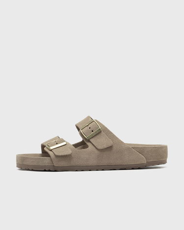 Sneakers og sko Birkenstock Arizona Suede Leather Sandals Beige | 1029961, 0