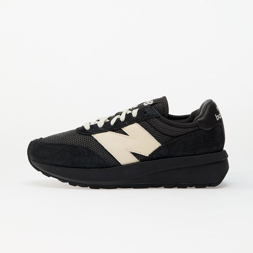 Sneakers og sko New Balance 370 Black/ Cement Sort | U370PB