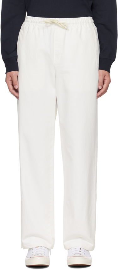 Bukser A.P.C. Vincent Off-White Casual Trousers Hvid | COGZV-H08418, 0