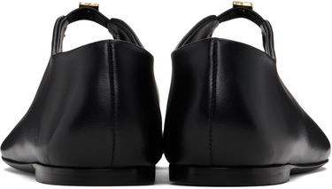 Tøj Givenchy Givenchy 4G Liquid Ballerina Flats Sort | BE500VE16Q001, 1