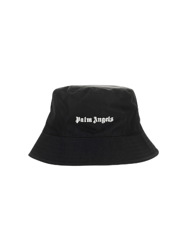 Hat Palm Angels Logo Bucket Hat Sort | PWLA011C99FAB0011001