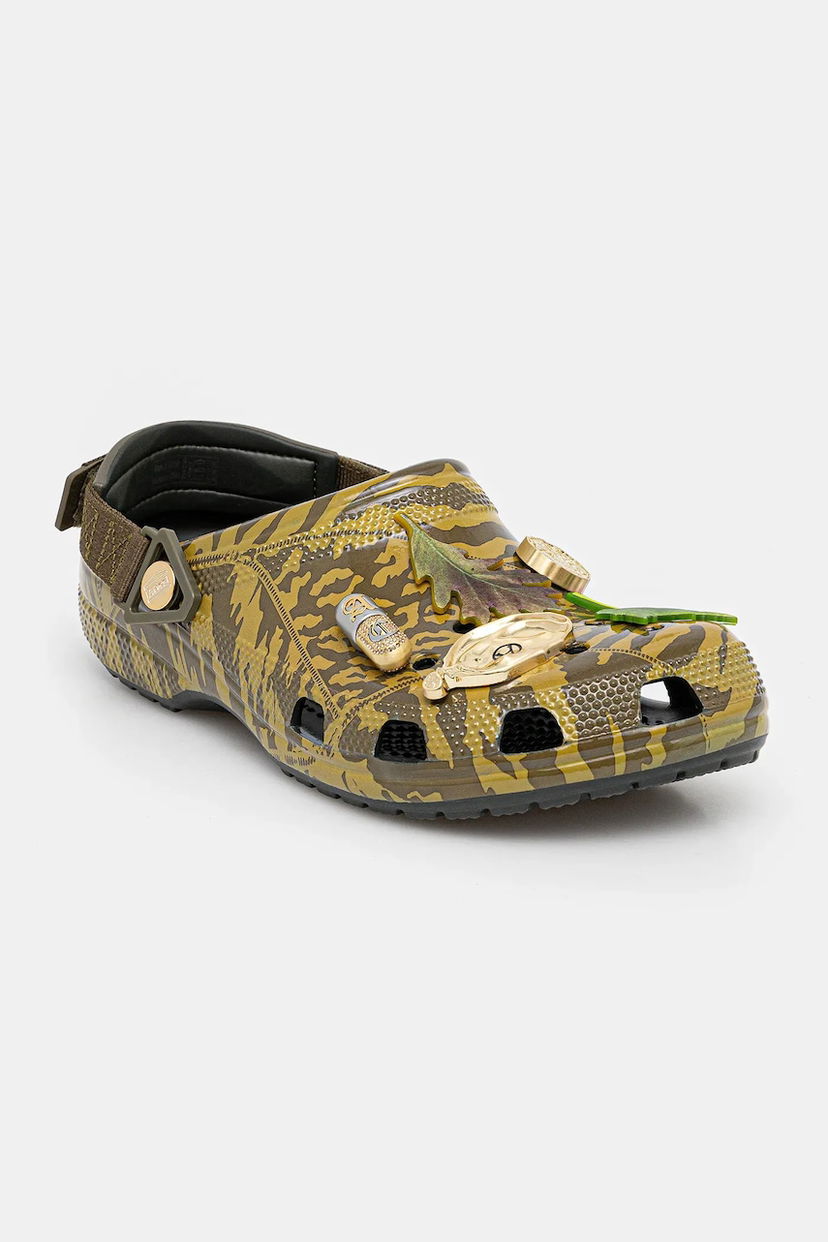 Sneakers og sko Crocs Aries Arise Camouflage Classic Clog Flerfarvet | 211060.3AC