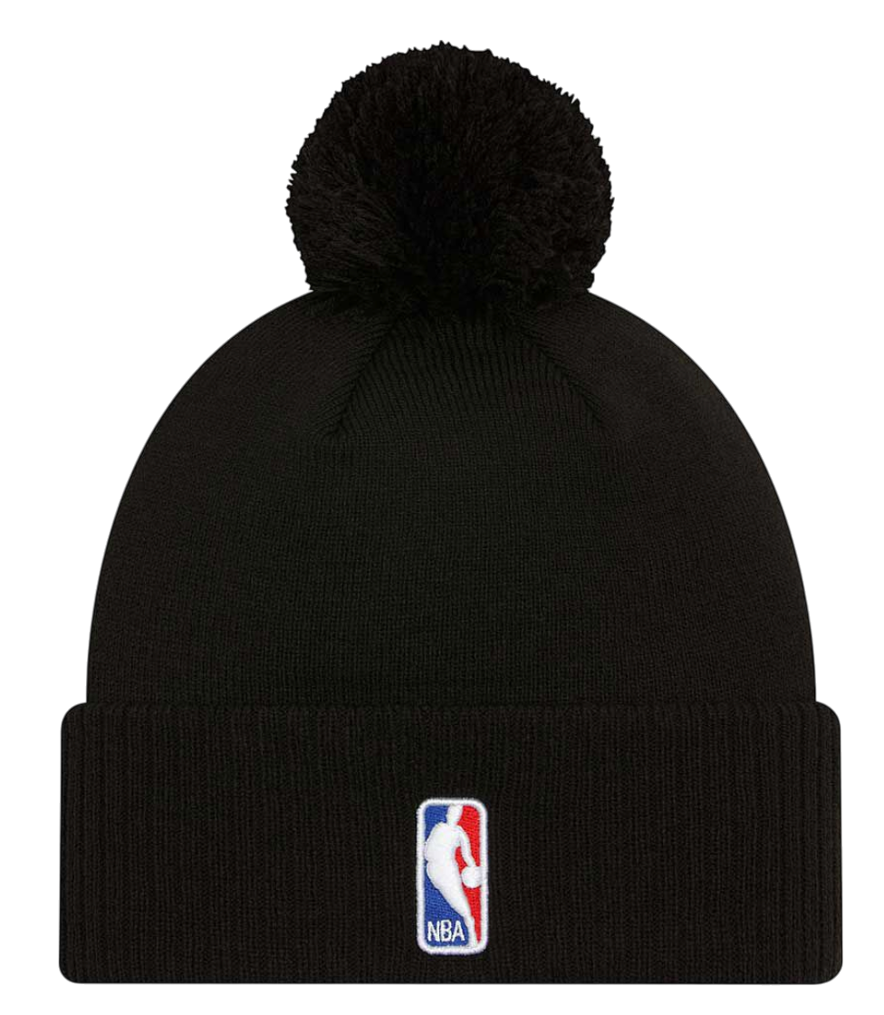 Beanie New Era New Era Chicago Bulls Pom Beanie Sort | 60430174-60430174, 1