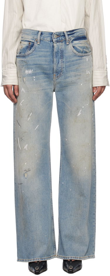 Jeans Acne Studios Acne Studios Loose Fit Jeans Blå | A00512-, 0