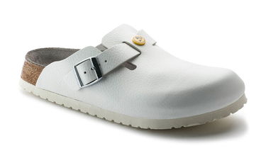 Sneakers og sko Birkenstock Boston ESD Natural Leather Grå | 61370, 0