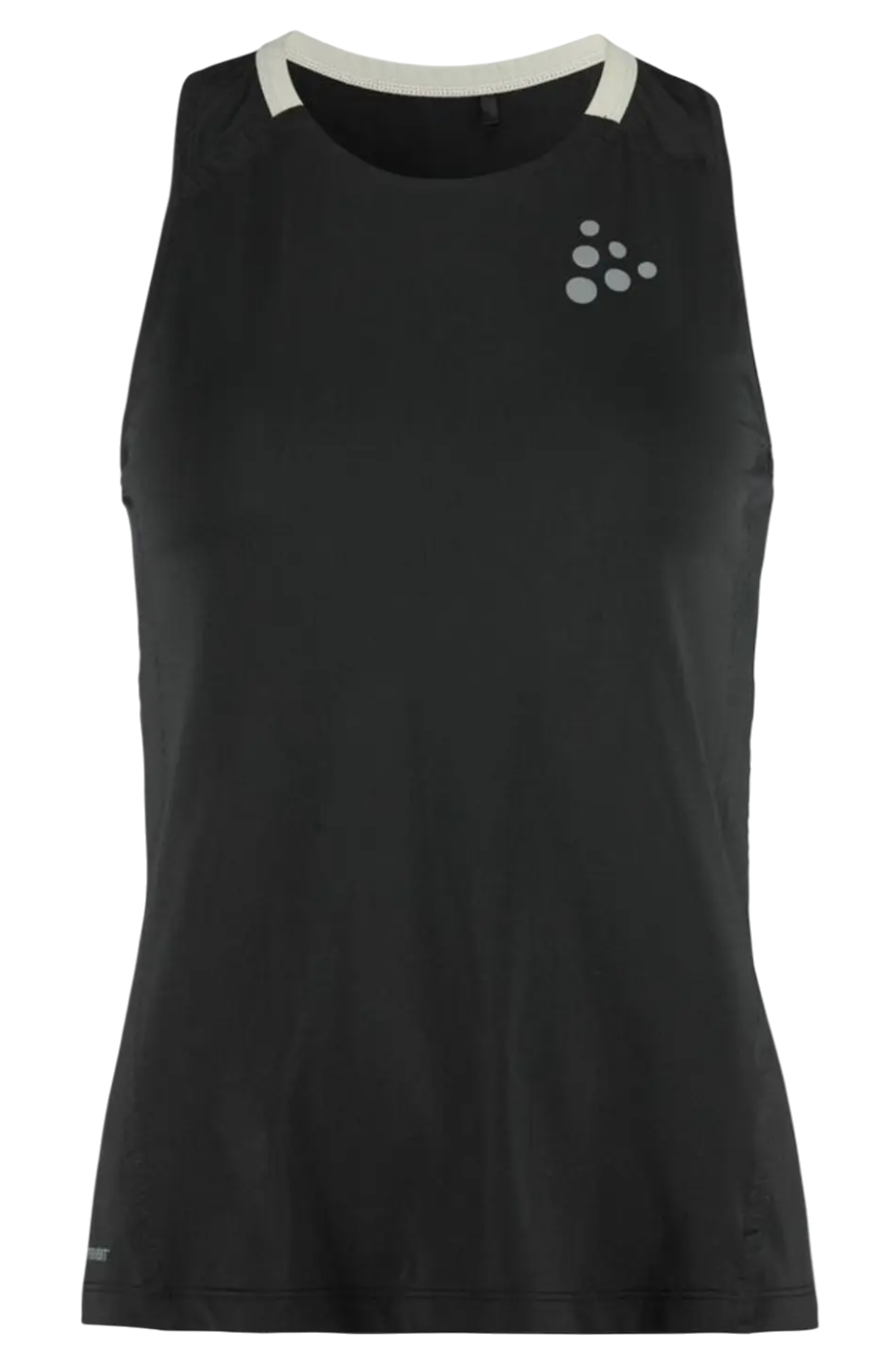 Tanktop Craft Craft Pro Hypervent Tank Top Sort | 1914601-999000, 0