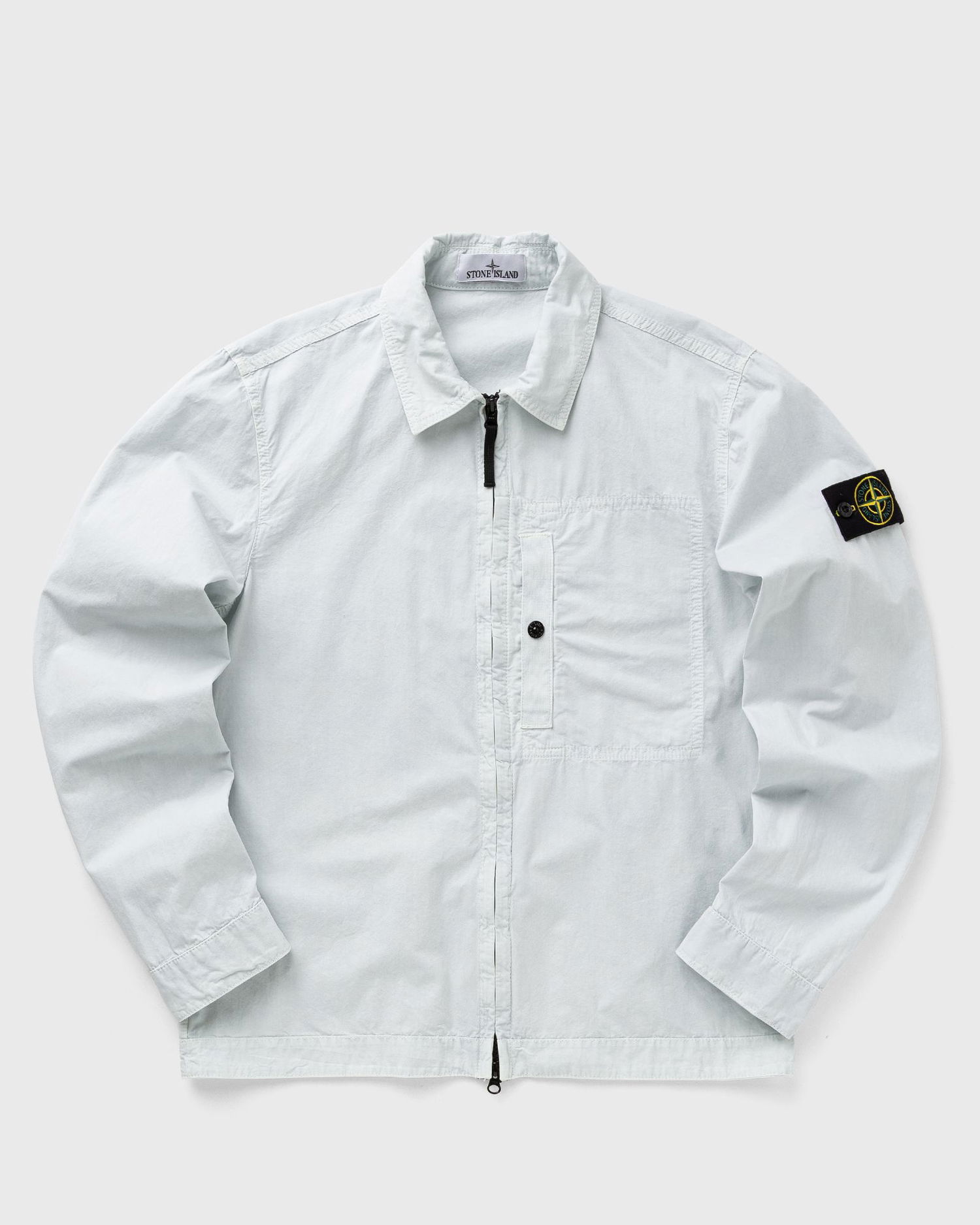 Skjorte Stone Island Stone Island Overshirt Hvid | K1S151200032.V0141, 0