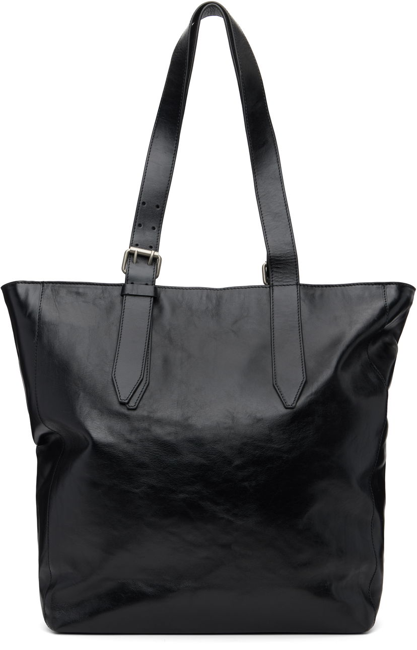 Mulepose Dries Van Noten Dries Van Noten Adjustable Leather Tote Sort | 252-021513-151