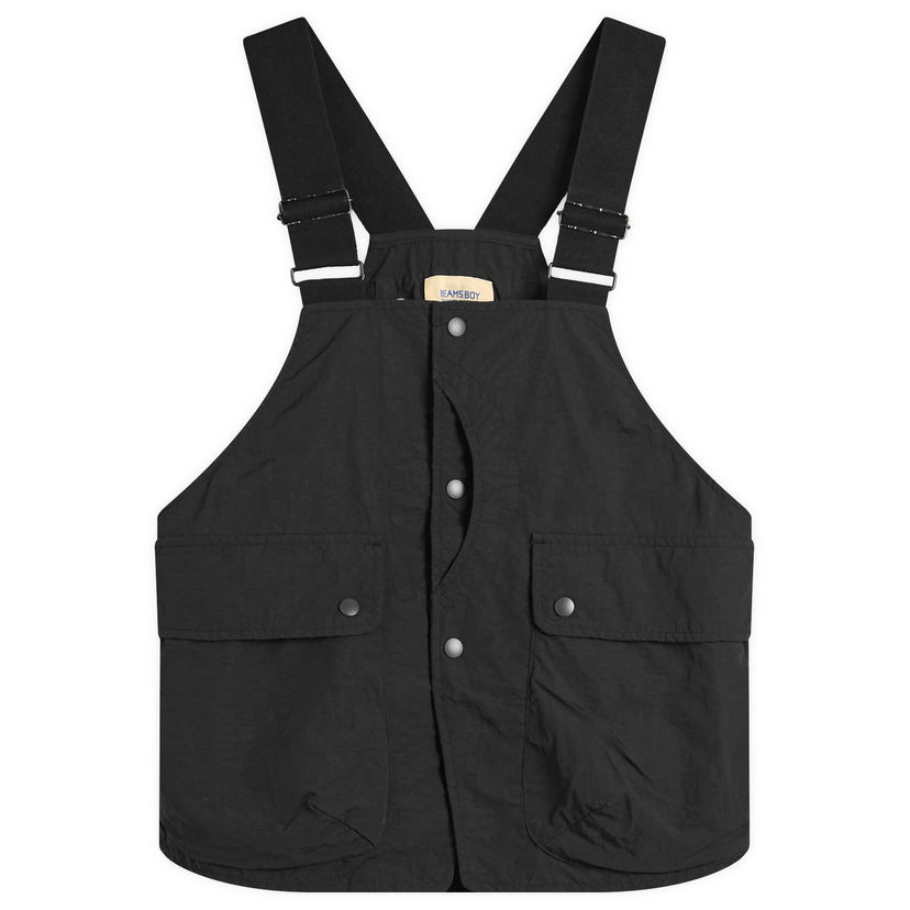Vest BEAMS Beams Boy Hunt Vest Sort | 13060096652-19