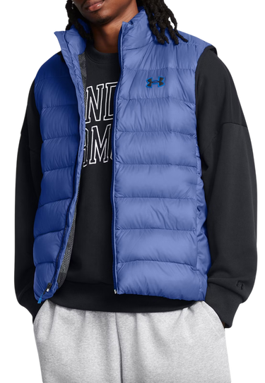Vest Under Armour Legend Down Vest Blå | 1385838-432, 0