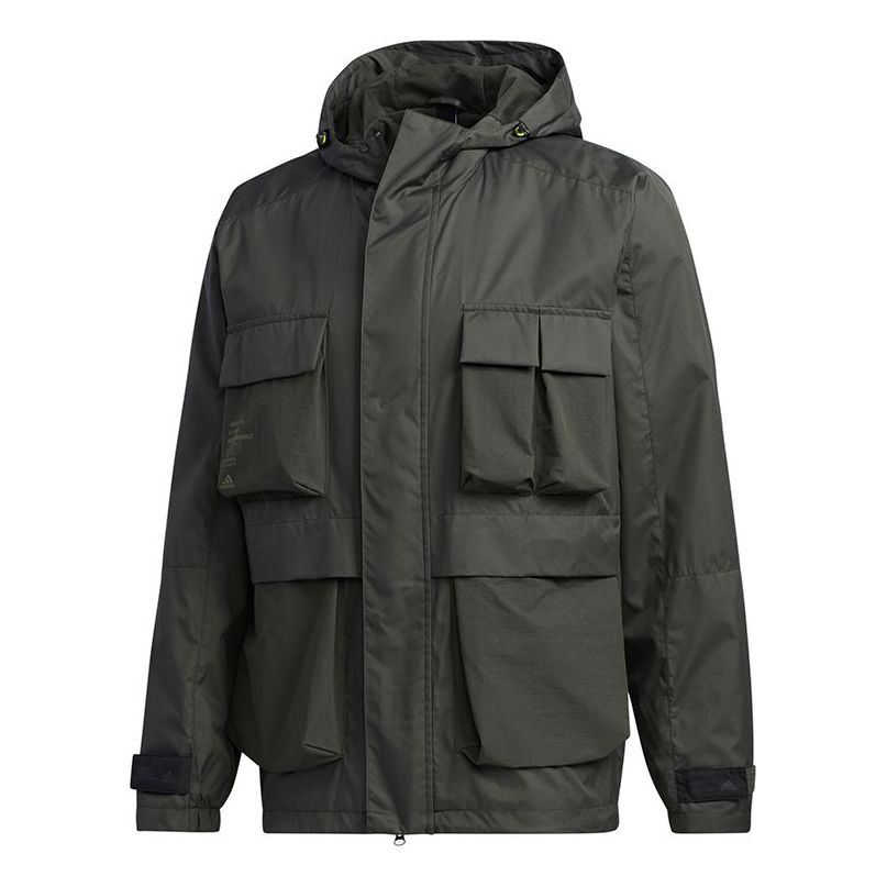 Parka adidas Originals TH Windbreaker Jacket Grøn | GF4013