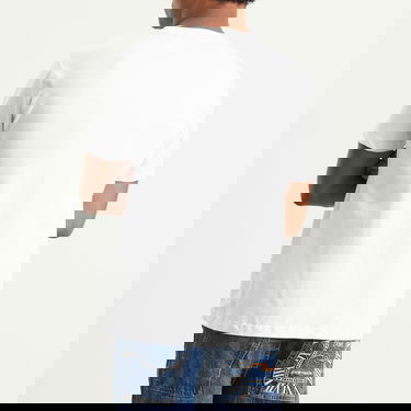 T-shirt Dime Dime Classic Decoy T-Shirt, Size Large Hvid | DIMEFA2558WHT, 3