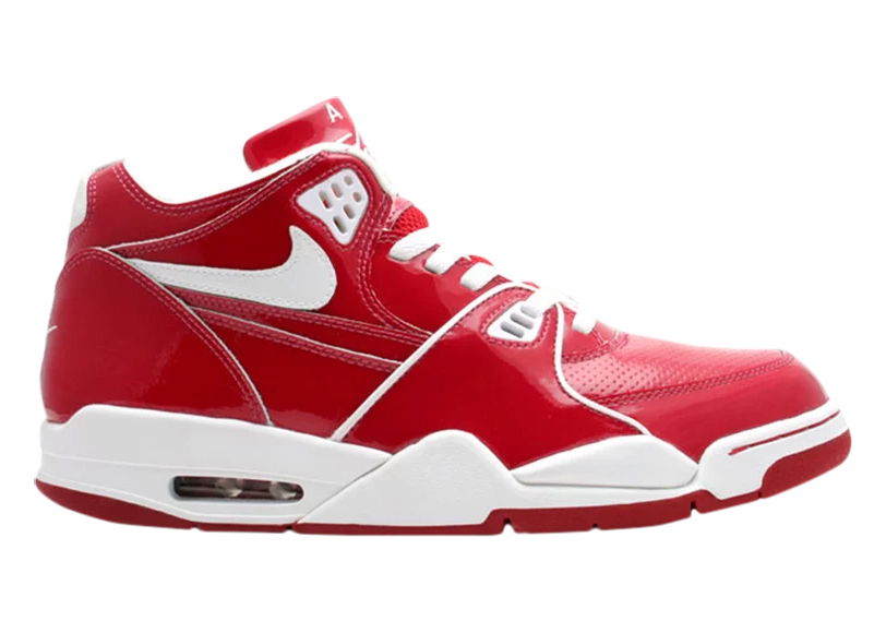 Sneakers og sko Nike Air Flight 89 "Patent Red" Rød | 630381-611, 0