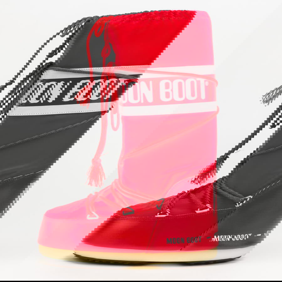 Sneakers og sko Moon Boot Nylon Red Rød | 14004400 003, 1