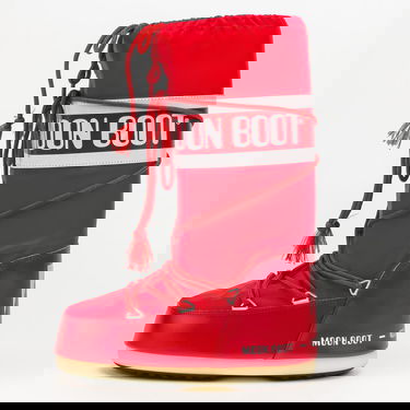 Sneakers og sko Moon Boot Nylon Red Rød | 14004400 003, 1
