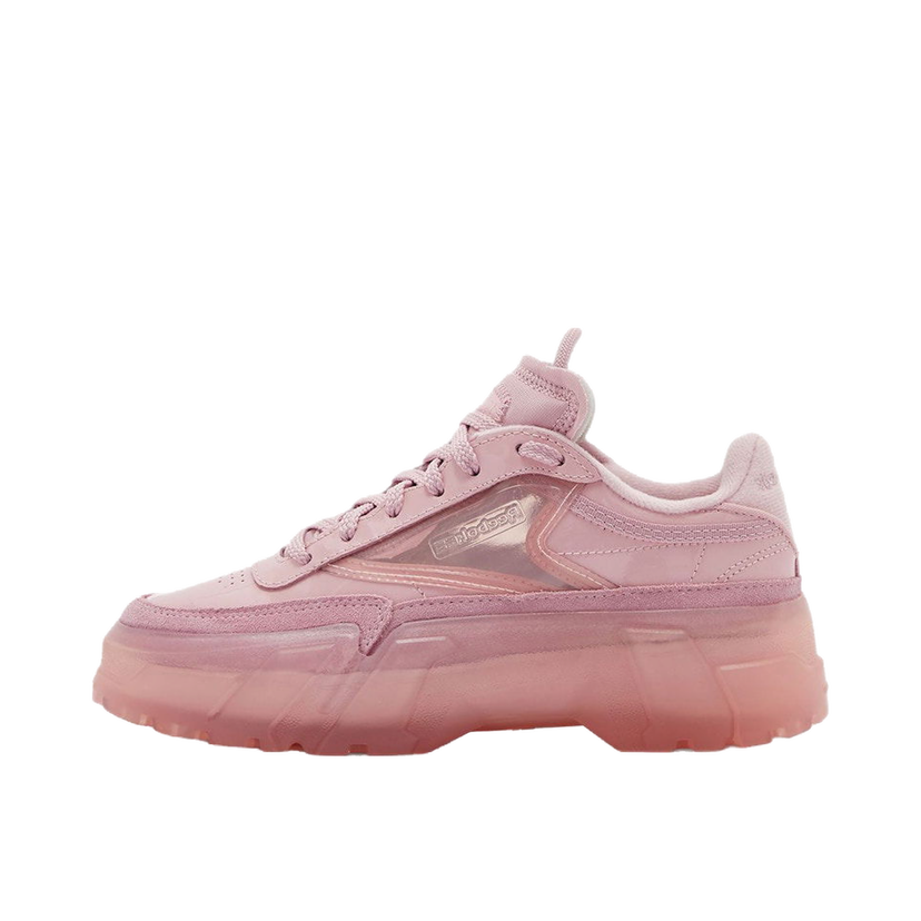 Sneakers og sko Reebok Club C Cardi B Lyserød | H02525