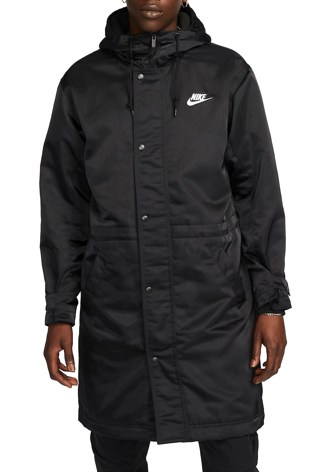 Jakke Nike Club Stadium Sort | fb7320-010, 0