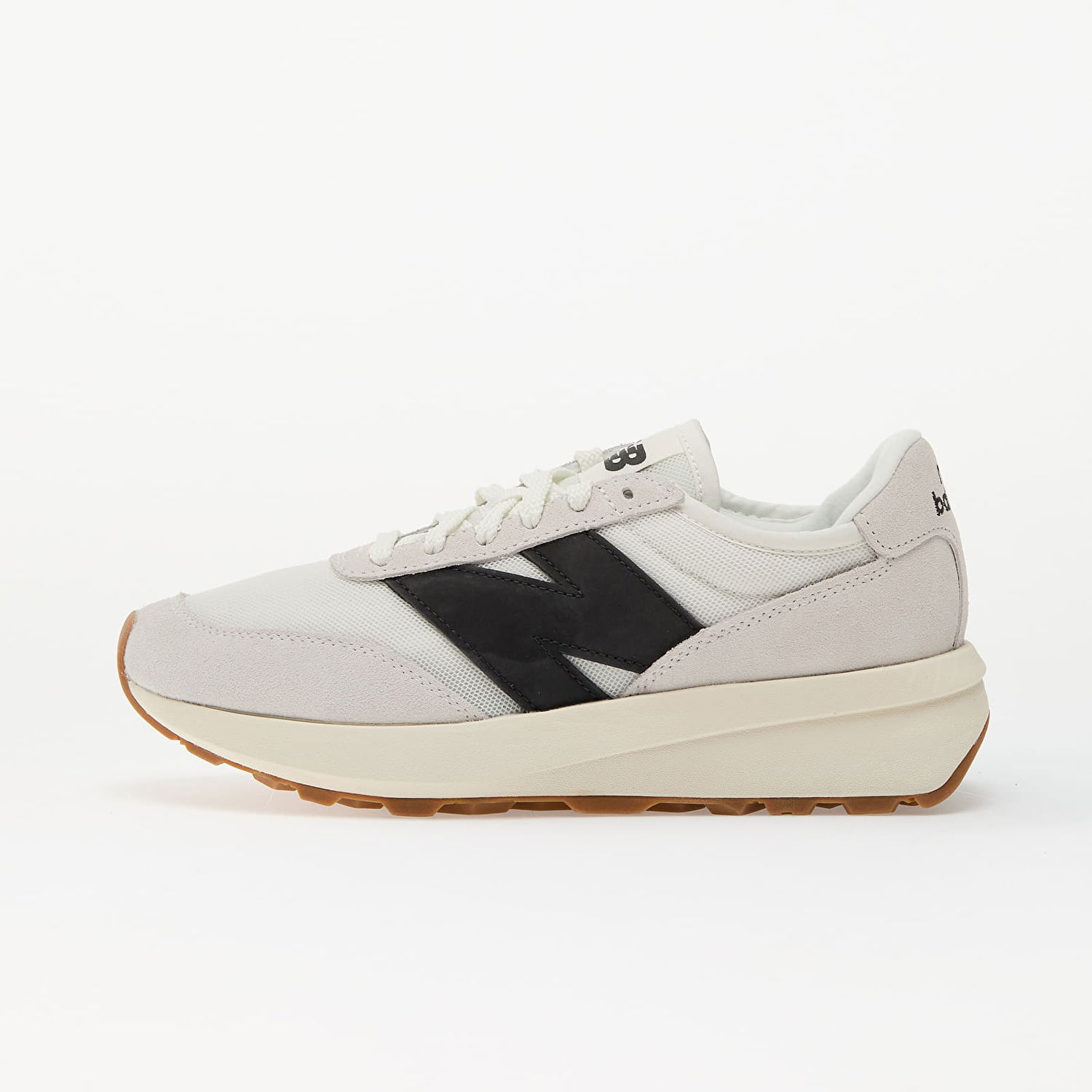Sneakers og sko New Balance 370 White Mesh Hvid | U370CA, 0