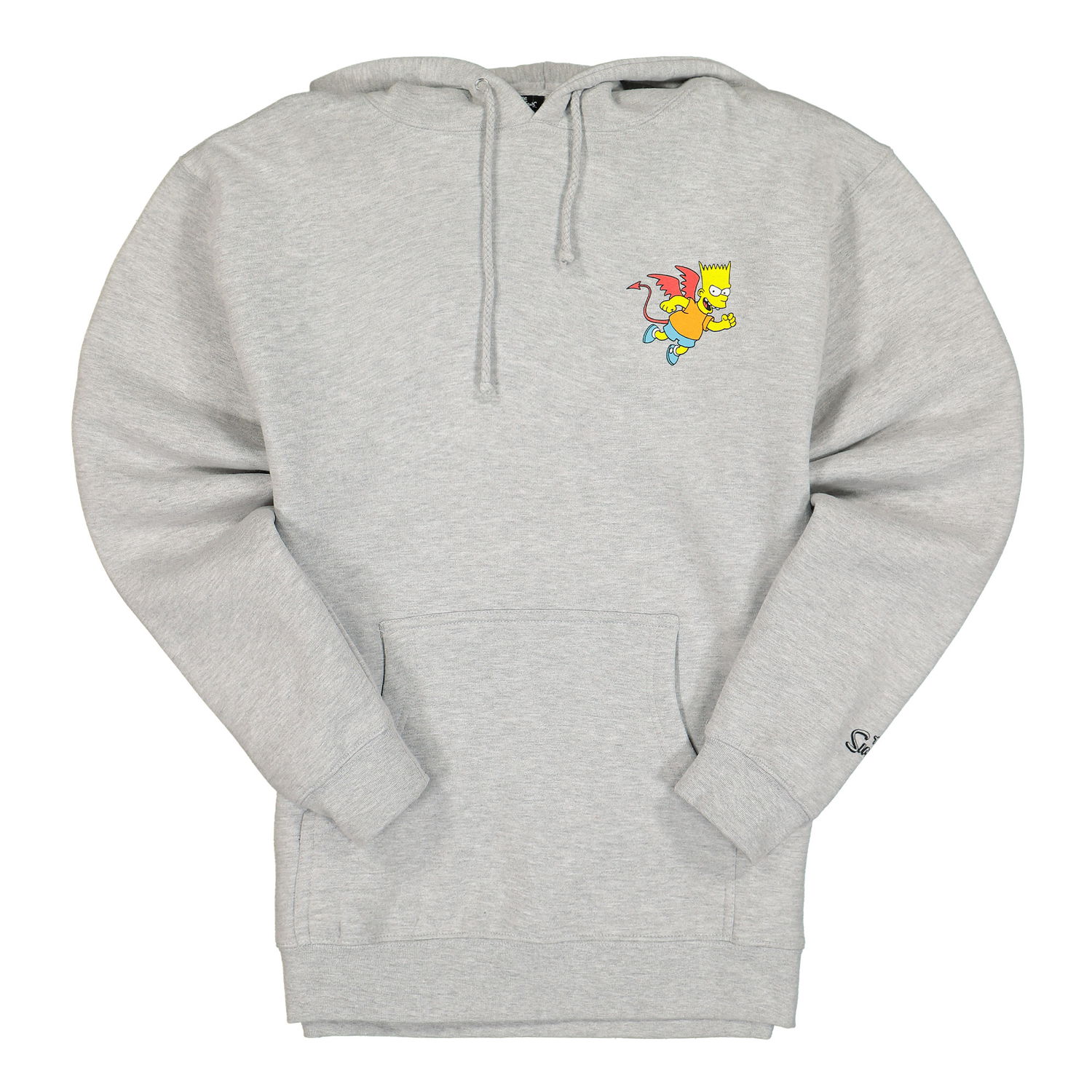 Sweatshirt MARKET The Simpsons X Chinatown Devil Arc Hoodie Grå | CTM1970066/0016, 0