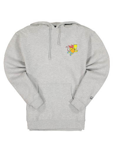 Sweatshirt MARKET The Simpsons X Chinatown Devil Arc Hoodie Grå | CTM1970066/0016