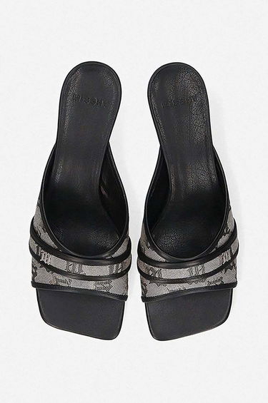 Sneakers og sko MISBHV Beige Sasha Heeled Sort | 022BW901, 3