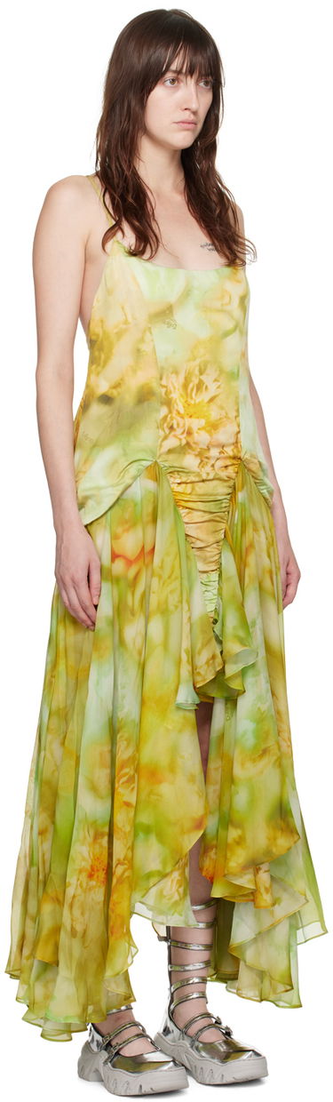 Kjole Collina Strada Collina Strada Magnolia Print Maxi Dress Flerfarvet | XX4013, 4