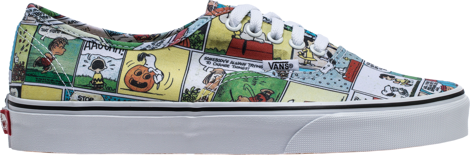 Sneakers og sko Vans Authentic Peanuts Comics Flerfarvet | VN0A38EMQQ2, 0