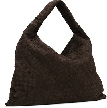 Skuldertaske Bottega Veneta Large Hop Bag Beige | 763970 V1QE3, 1