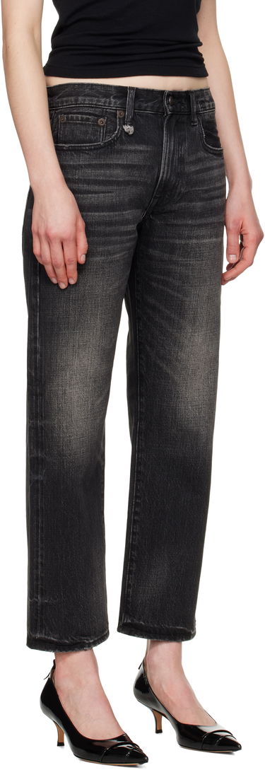 Jeans R13 R13 Romeo Jeans Sort | R13WD103-D175A, 1