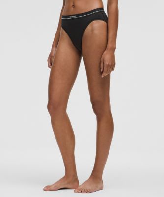 Trusser lululemon High-Rise Stretch Cotton Bikini Briefs Sort | prod20002459, 4