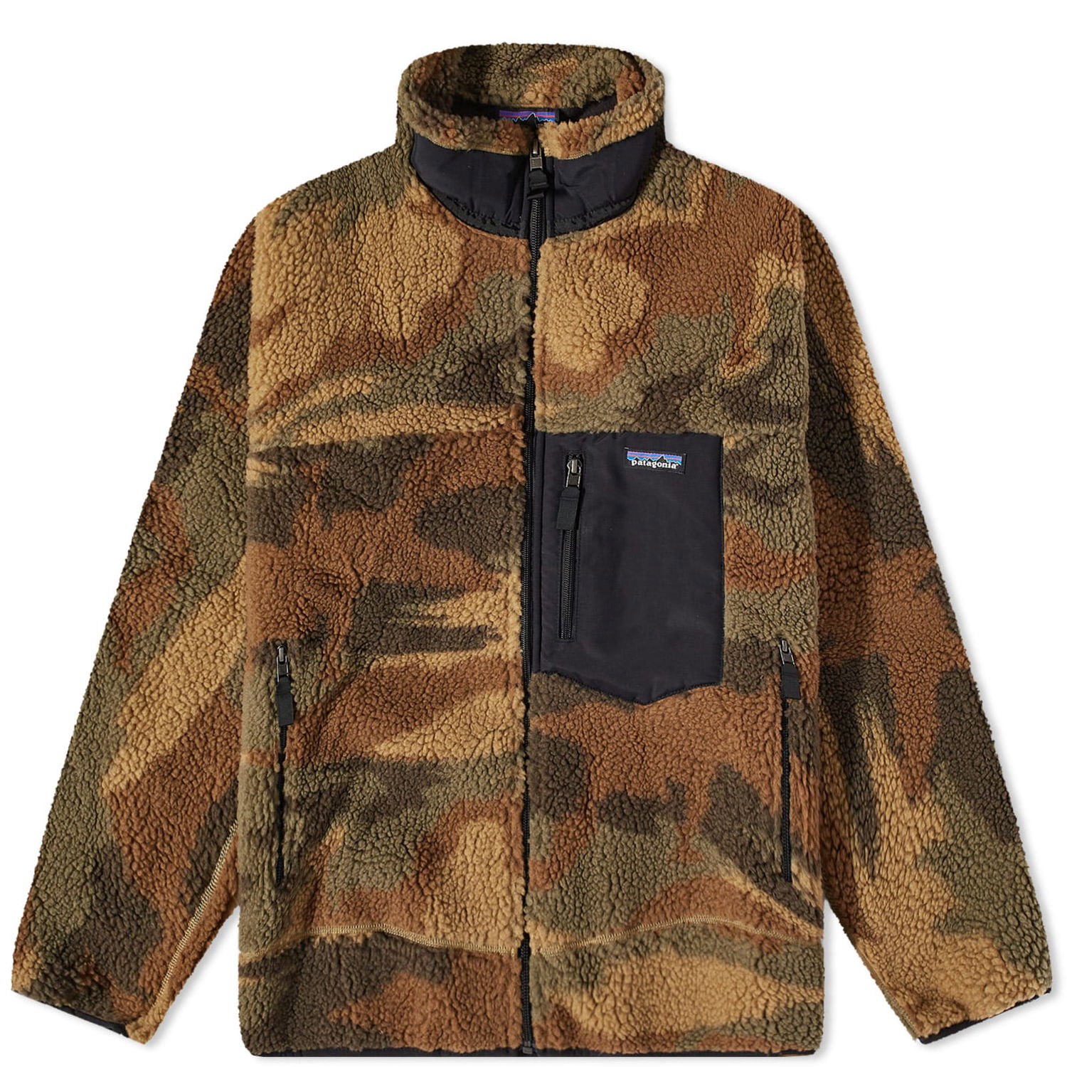 Jakke Patagonia Classic Retro-X Kansas Brun | 23056-KSCT, 0