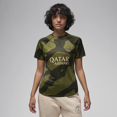 Jersey Nike Jordan Dri-FIT Paris Saint-Germain Academy Pro Grøn | FD7138-327, 2
