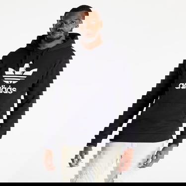 Sweatshirt adidas Originals Adicolor Classics Trefoil Hoodie Sort | IA4883, 4