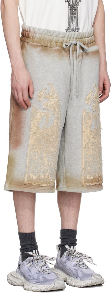 Shorts Who Decides War Who Decides War Signature Mechanic Shorts Grå | 1121070021SS25, 1