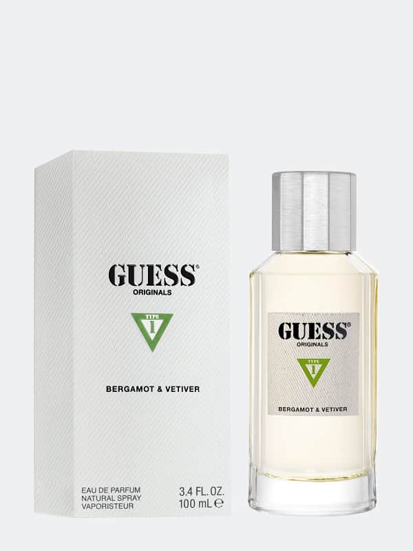 Parfume og dufte GUESS Originals Bergamot And Vetiver - Eau De Toilette 100Ml Hvid | P32319PARFU, 0
